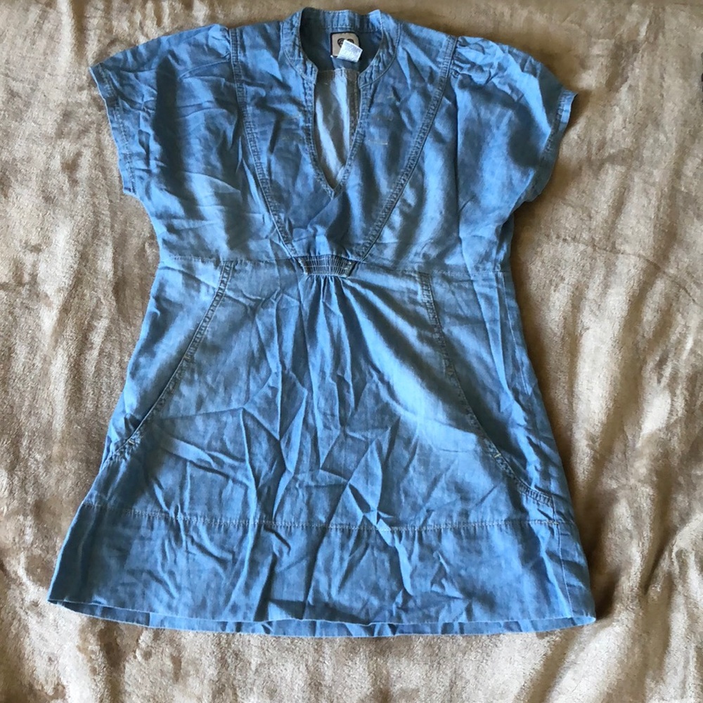 Denim Coverup